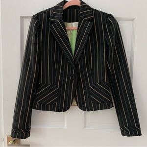 Tom K Nguyen Women’s Striped Blazer